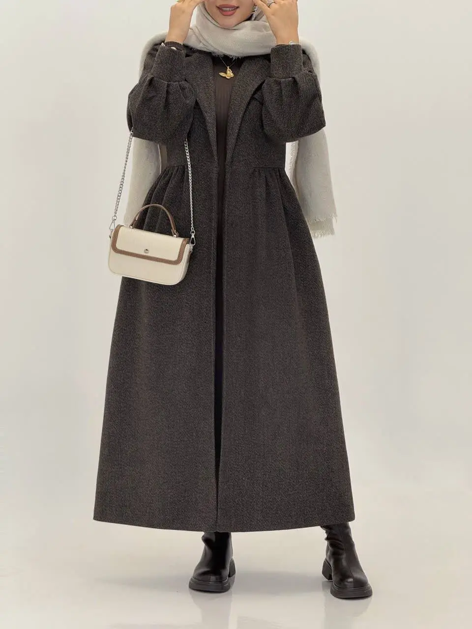 3647-پالتو توییت پرنسا